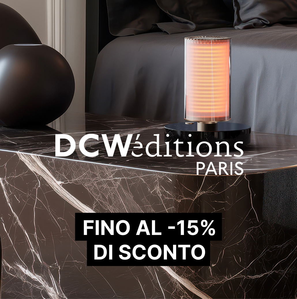 DCW fino al 15% di sconto