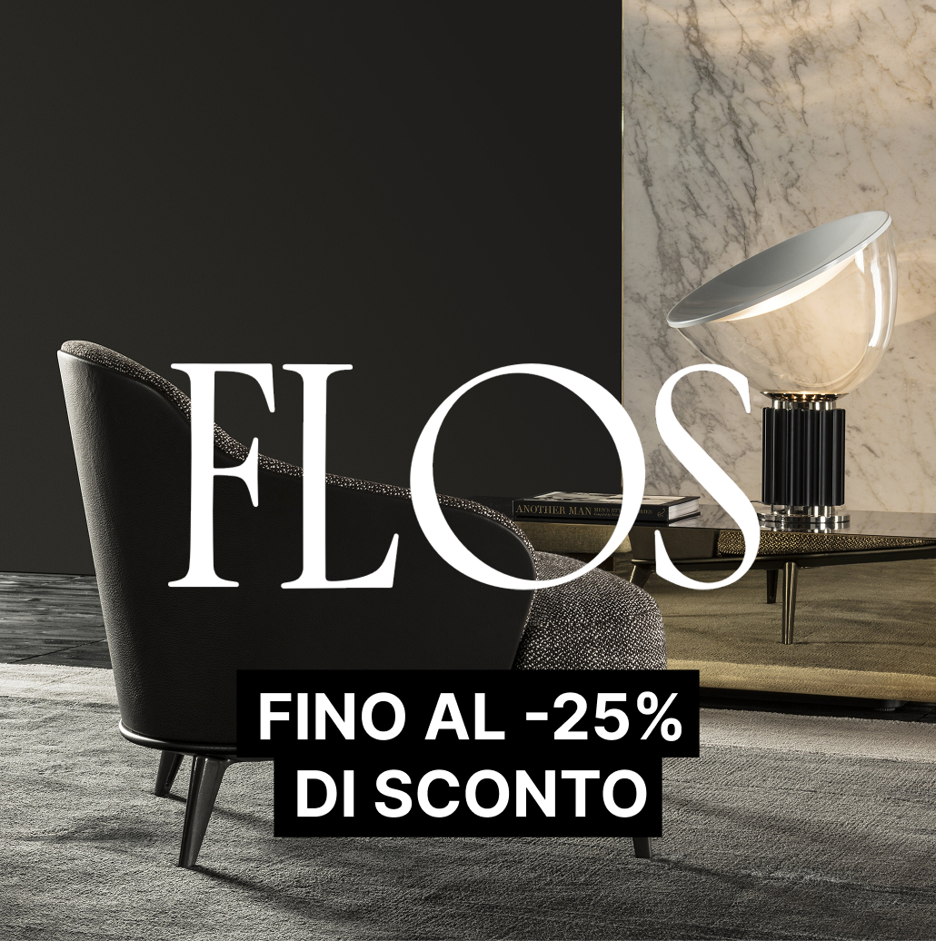 Flos fino al 25% di sconto