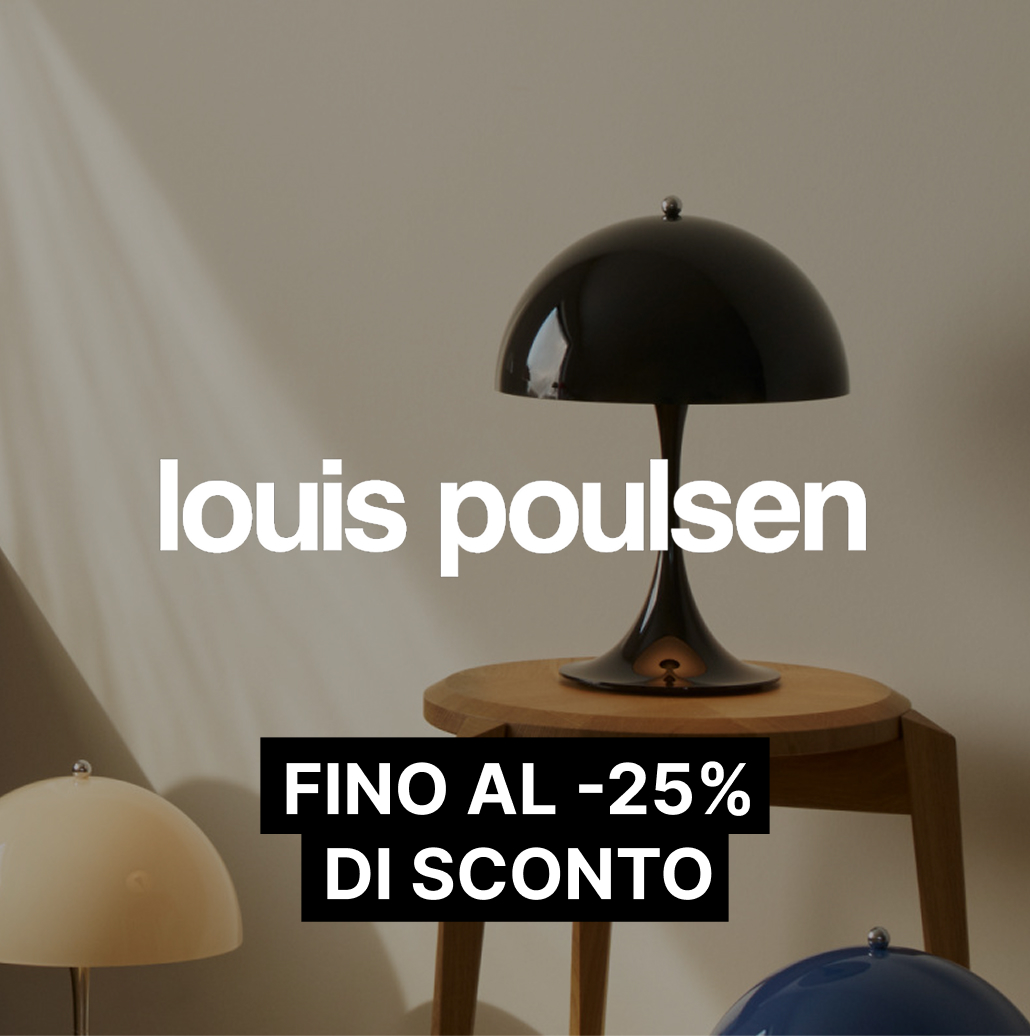 Louis Poulsen fino al 25% di sconto