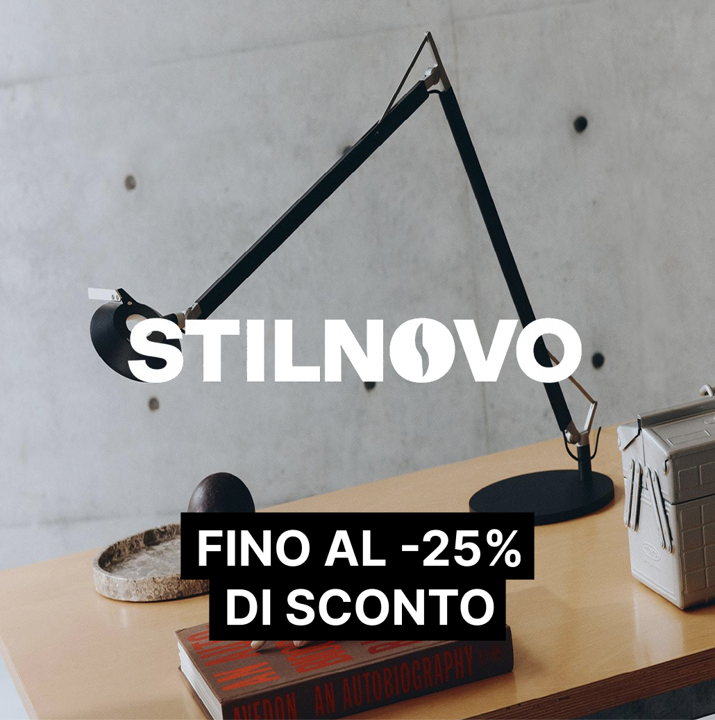Stilnovo fino al 25% di sconto